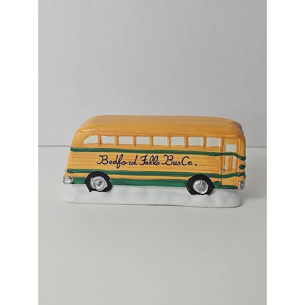 It's a Wonderful Life Holiday Village‎ 1997 RARE- Bedford Falls Bus Co.